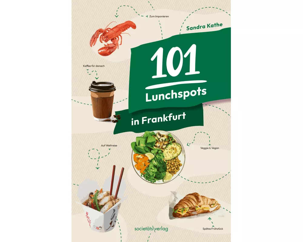 101 Lunchspots in Frankfurt