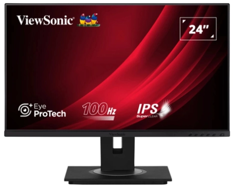 Viewsonic VG Series VG2448A-2 PC Flachbildschirm 60,5 cm (23.8") 1920 x 1080 Pixel Full HD LED Schwarz
