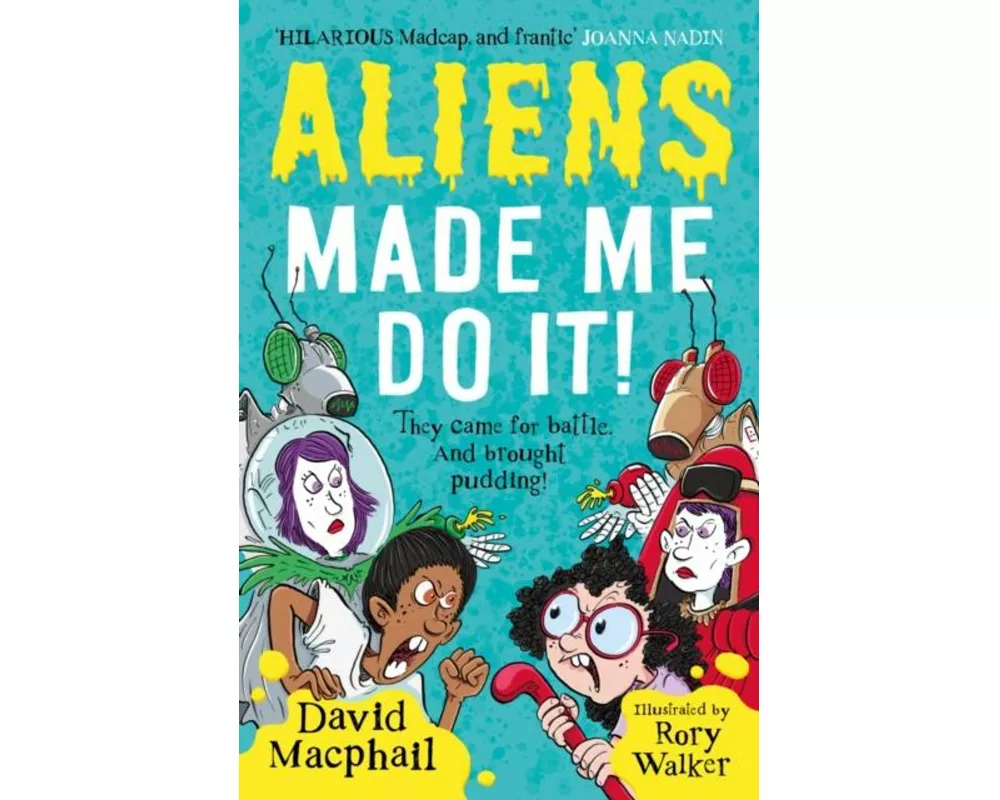 Aliens Made Me Do It