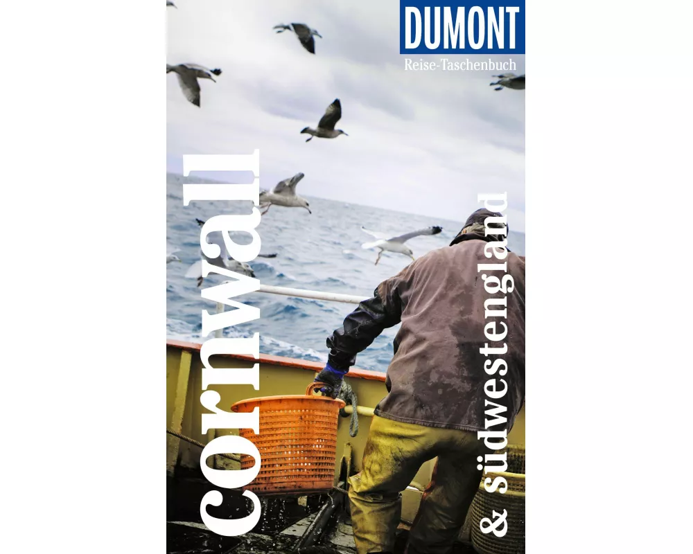 DUMONT Reise-Taschenbuch Reiseführer Cornwall & Südwestengland