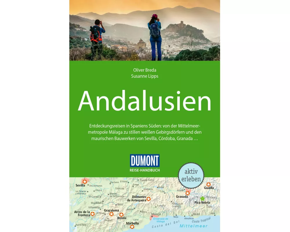 DUMONT Reise-Handbuch Reiseführer Andalusien