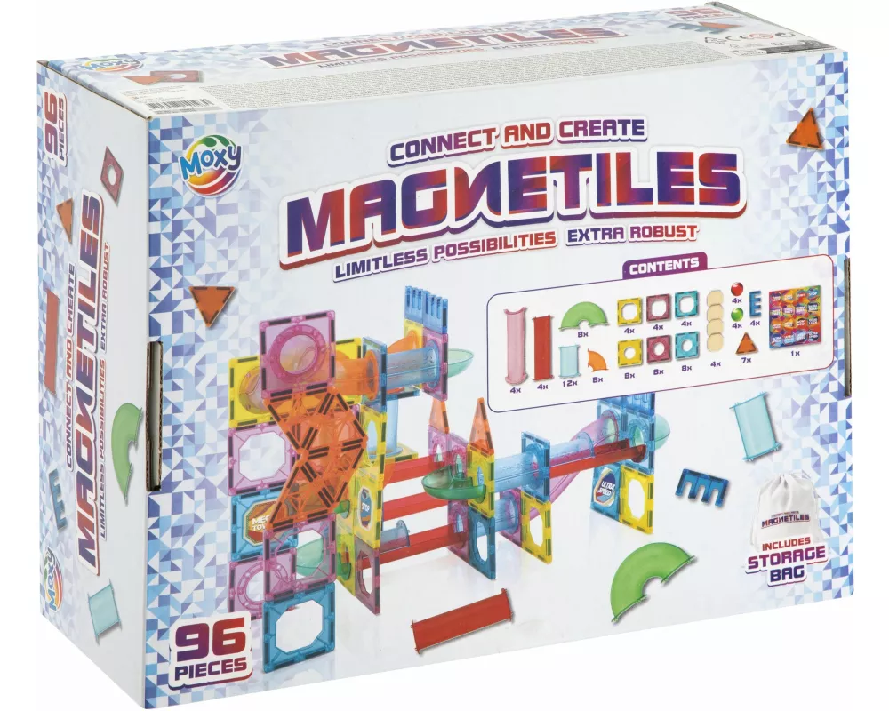 Magnetic Tiles, 96 teilig
