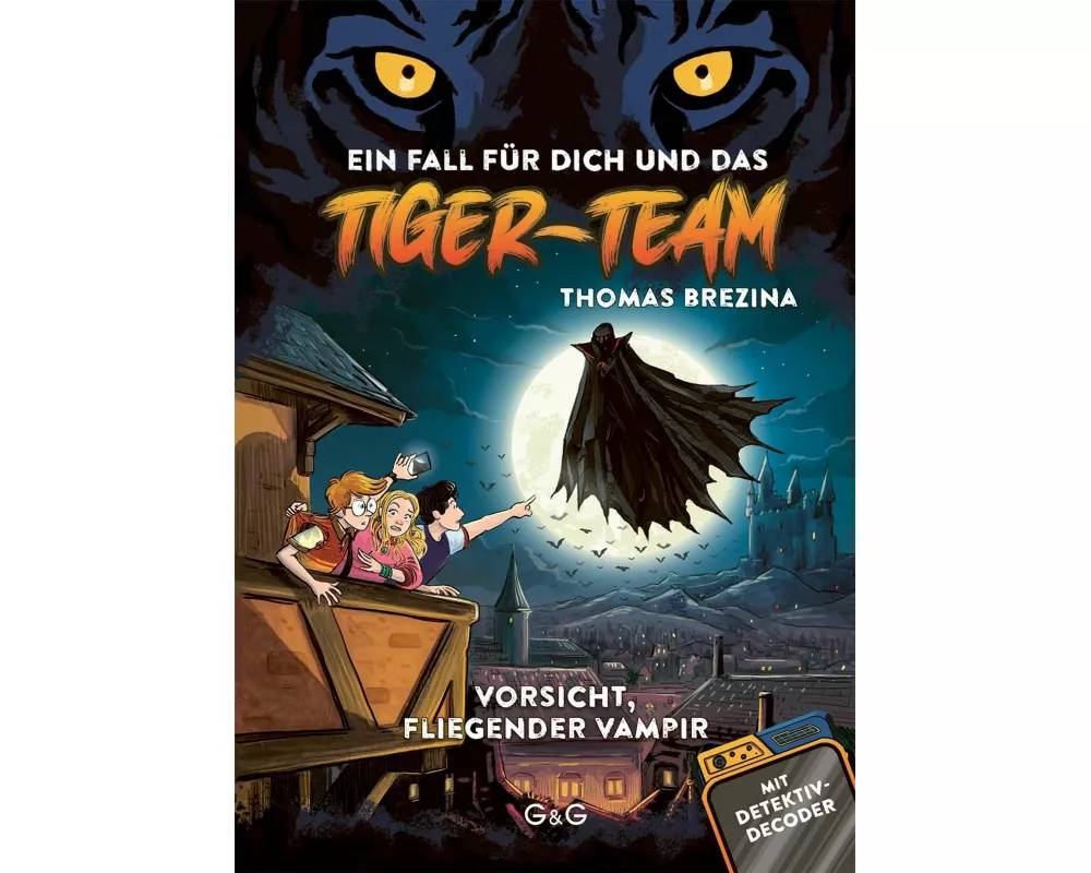 Tiger-Team – Vorsicht, fliegender Vampir