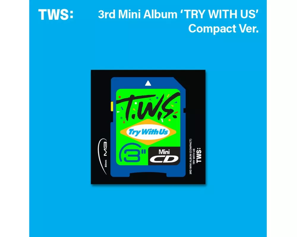 TWS 3rd Mini Album 'Try With Us' (Compact Version)