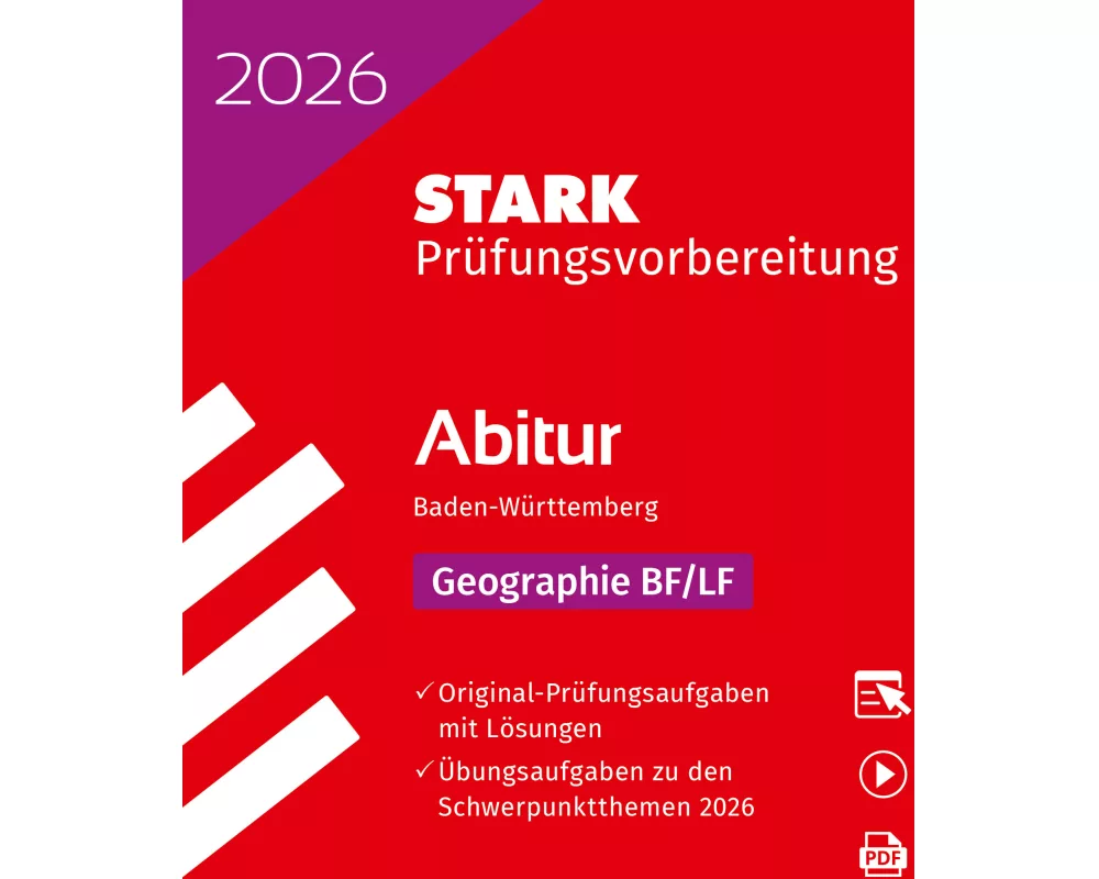 STARK Geographie - Abitur 2026 BW - Prüfungsvorbereitung