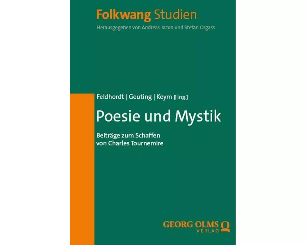 Poesie und Mystik