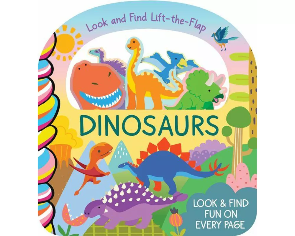 Dinosaurs Look and Find