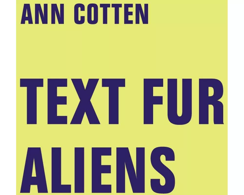 Text fur Aliens