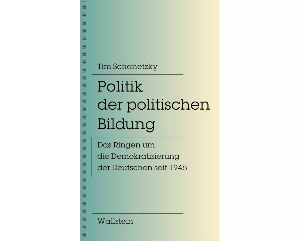 Politik der politischen Bildung