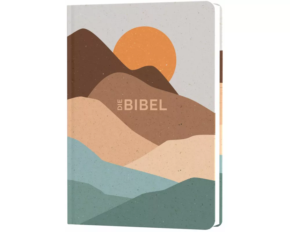 Schlachter 2000 Bibel - Standardausgabe (Hardcover, farbig, runde Ecken)