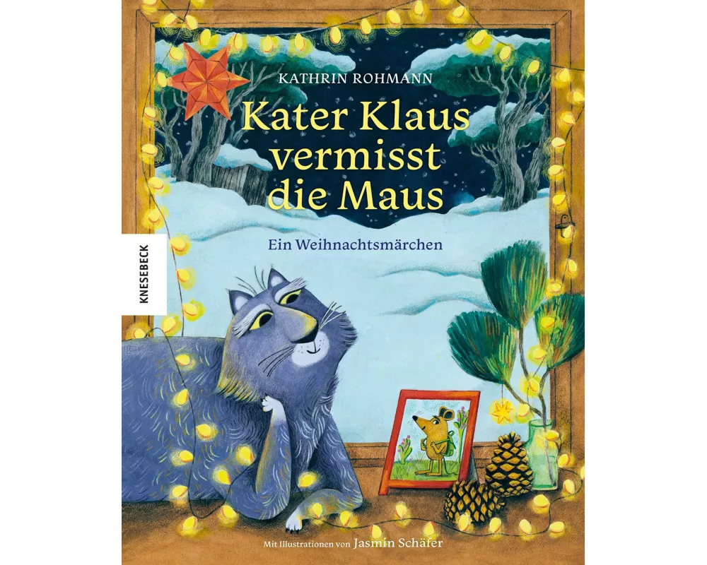 Kater Klaus vermisst die Maus