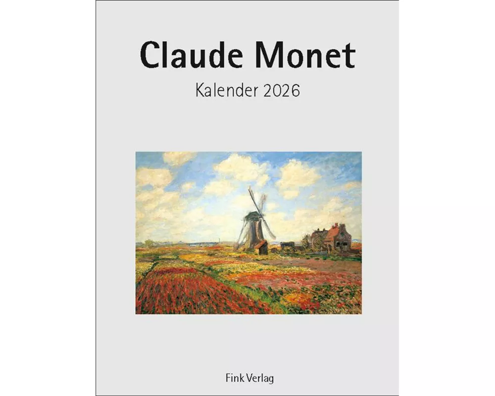 Claude Monet 2026