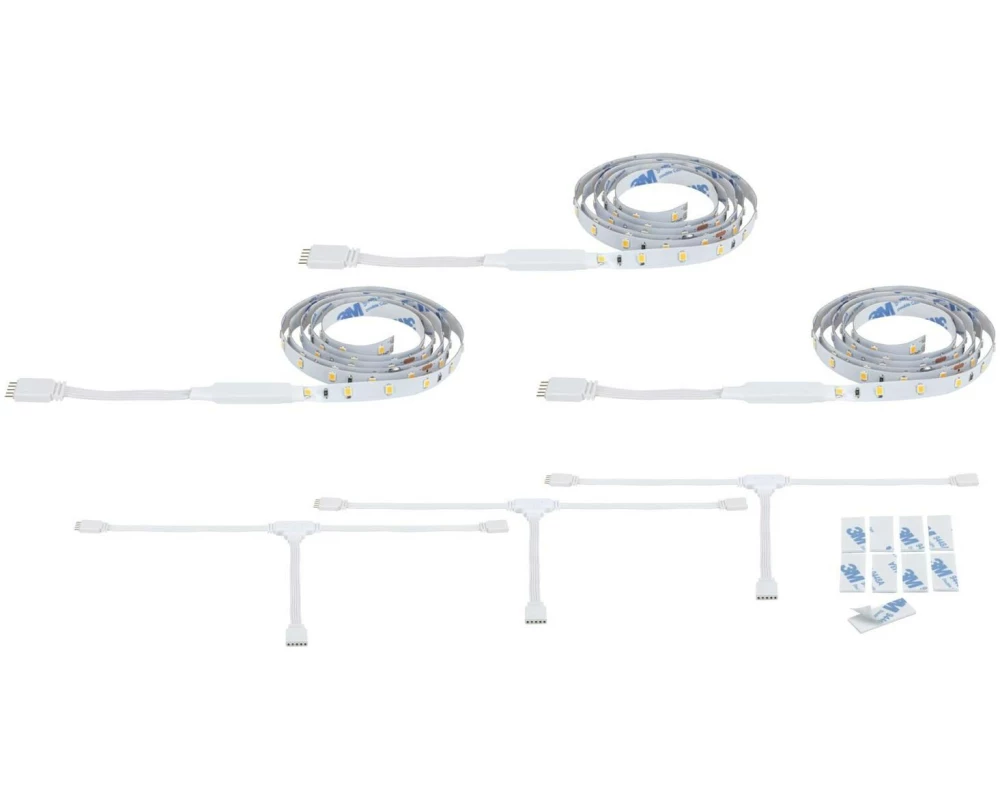 Paulmann Erweiterung 3 x 1m für MaxLED Stair LED Strip 2700K
