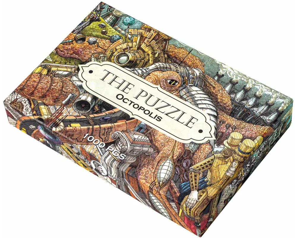 The Puzzle Octopolis