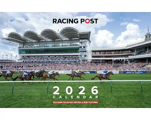 Racing Post Desk Calendar 2026