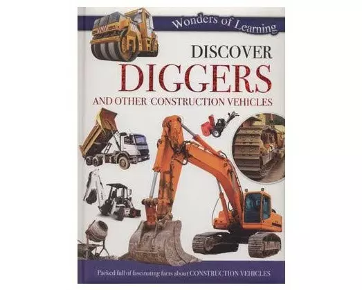 Discover Diggers and Other Construction Vehicles