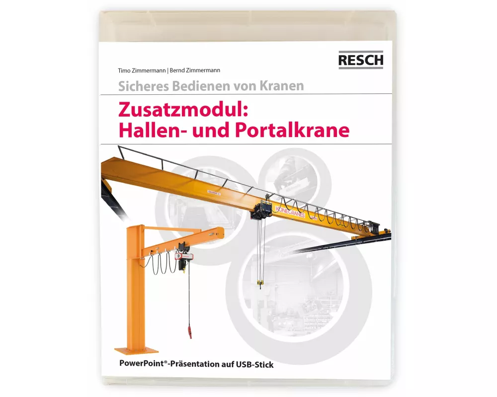 Zusatzmodul: Hallen- und Portalkrane