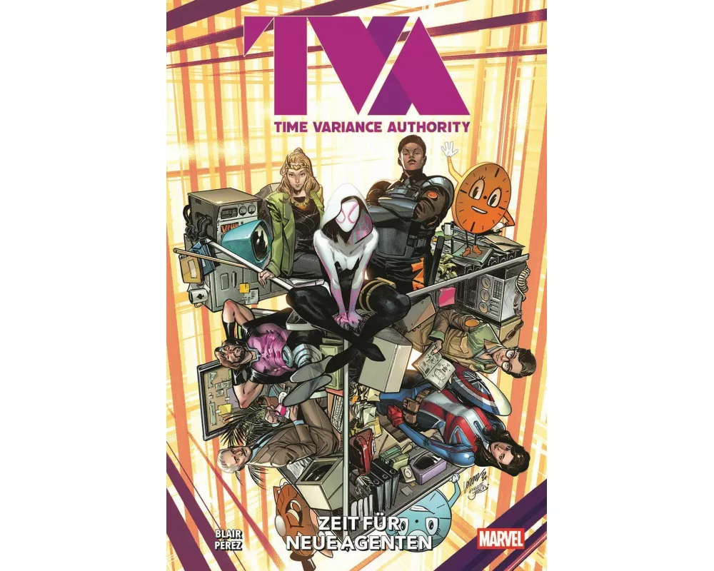 TVA: Time Variance Authority - Zeit für neue Agenten