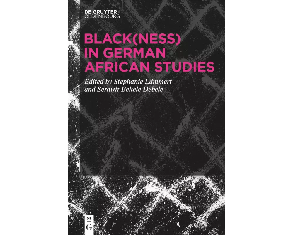 Black(ness) in German African Studies