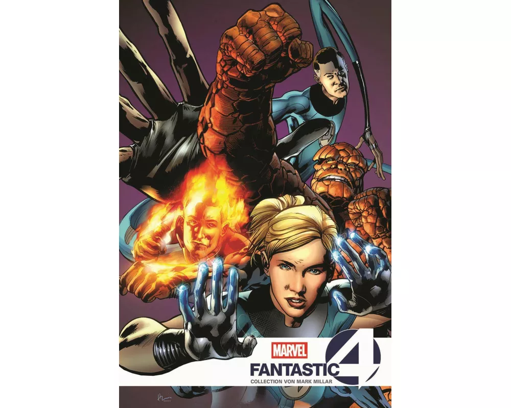 Fantastic Four Collection von Mark Millar