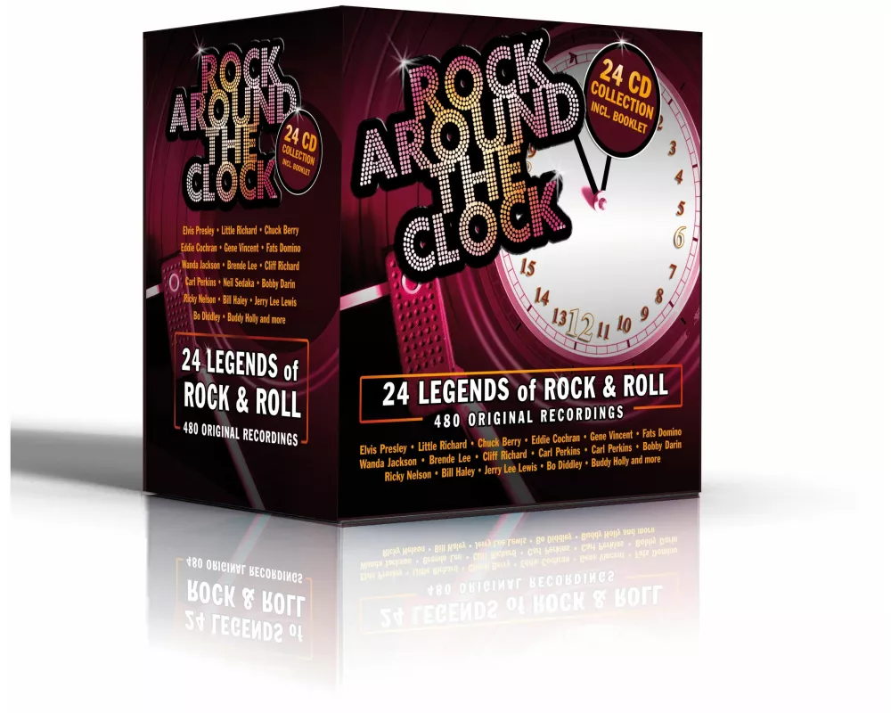 Rock around the clock ewis/Vincent