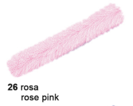 URSUS Pfeifenputzer 9mmx50cm 6530026 rosa 10 Stück