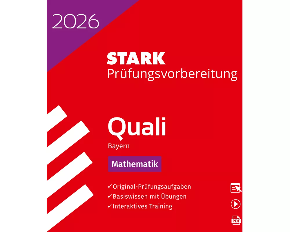 STARK Mathematik 9. Klasse - Quali Mittelschule 2026 Bayern - Prüfungsvorbereitung