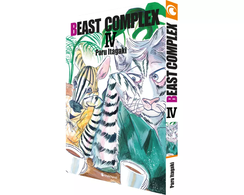 Beast Complex – Band 4