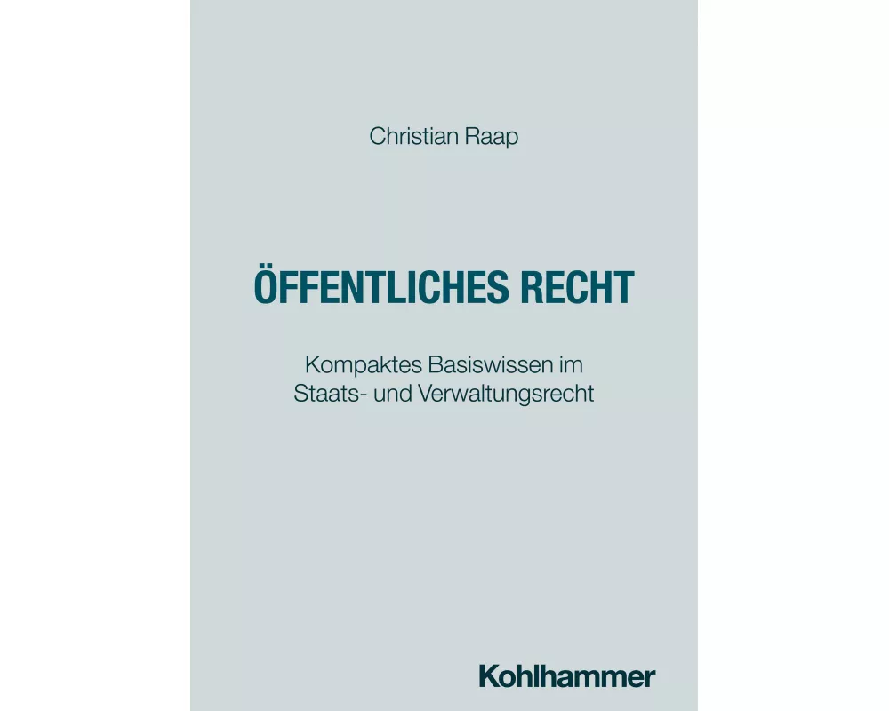 Öffentliches Recht