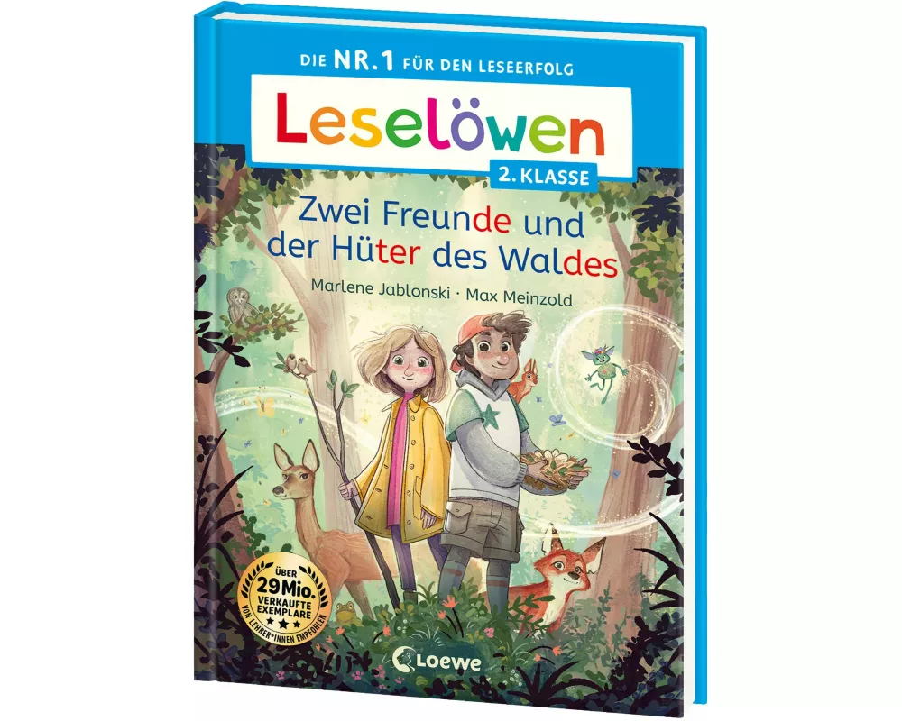 Leselöwen 2. Klasse - Zwei Freunde und der Hüter des Waldes