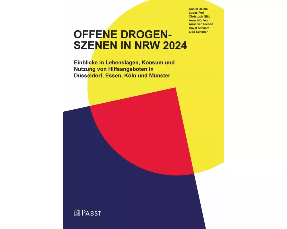 Offene Drogen- Szenen In Nrw 2024