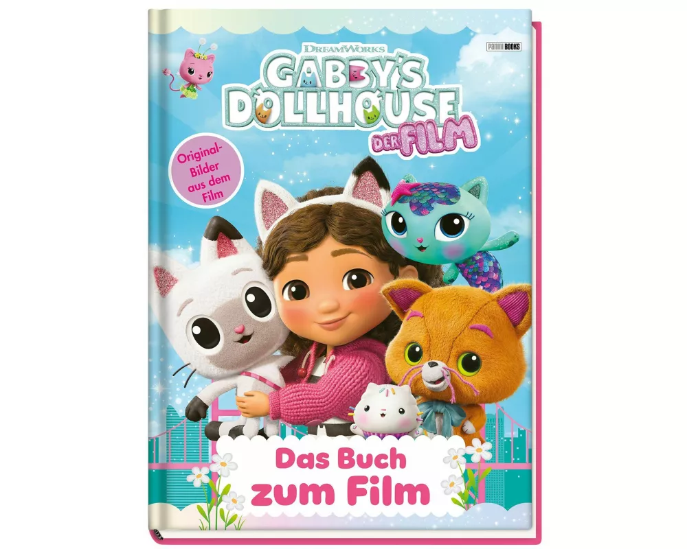 Gabby's Dollhouse Der Film: Das Buch zum Film
