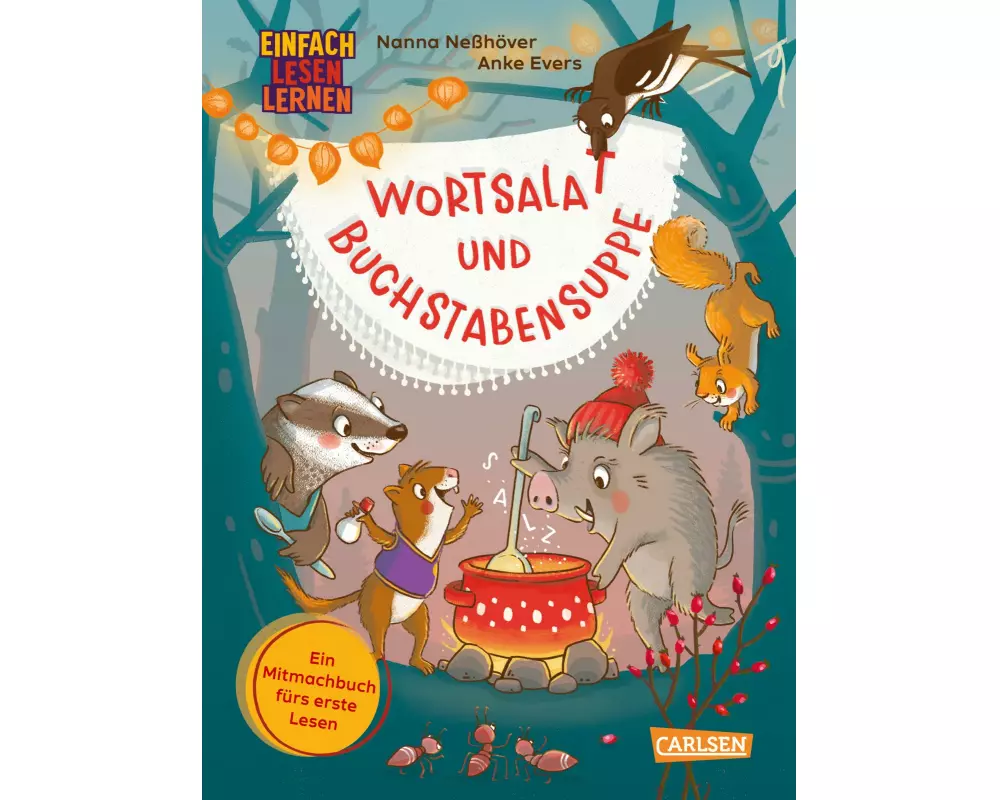 Wortsalat und Buchstabensuppe