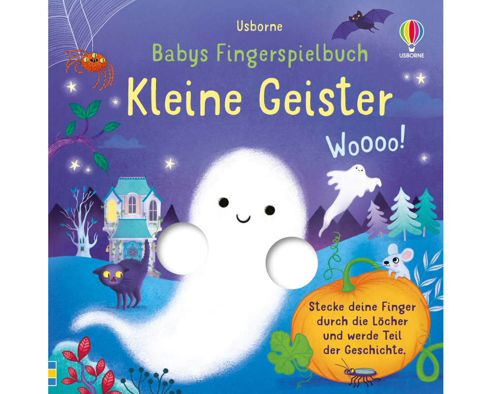 Babys Fingerspielbuch: Kleine Geister