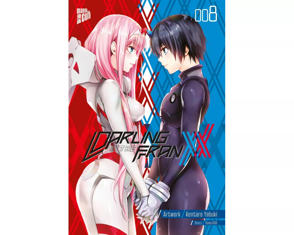 Darling in the Franxx 8