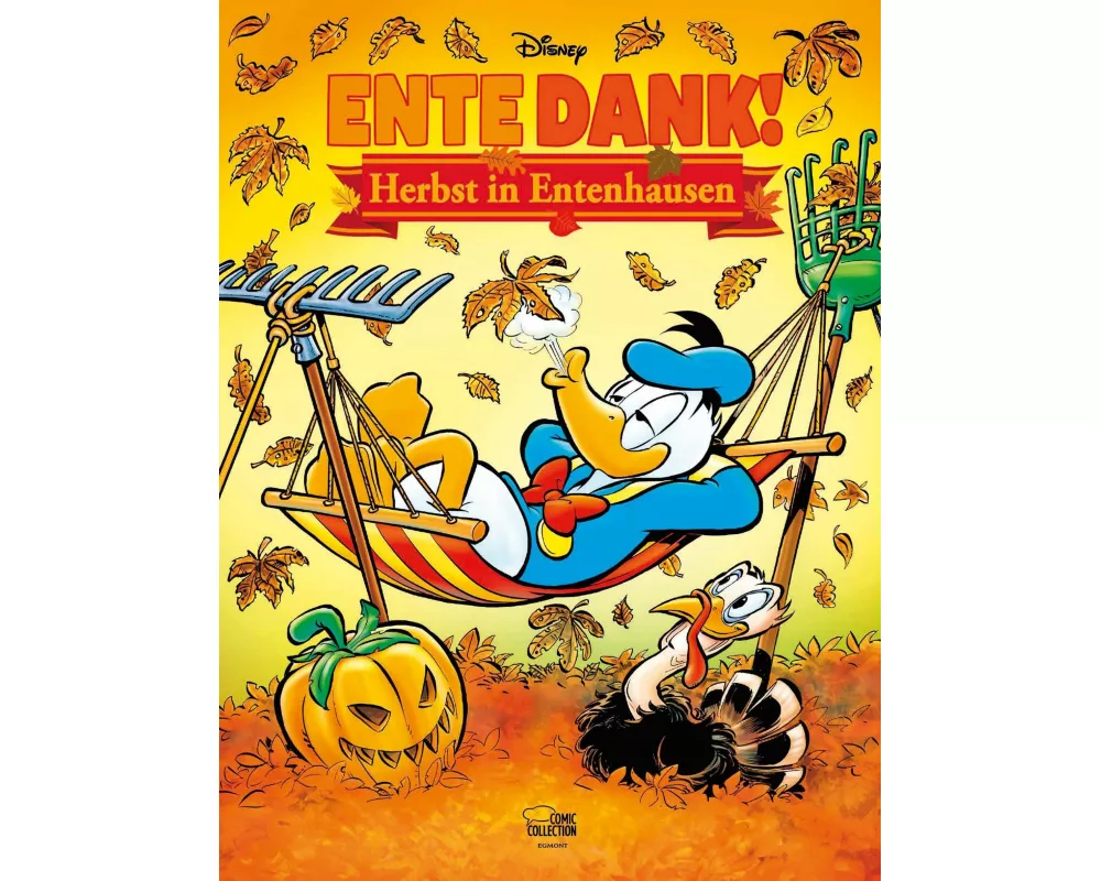 Ente Dank! - Herbst in Entenhausen