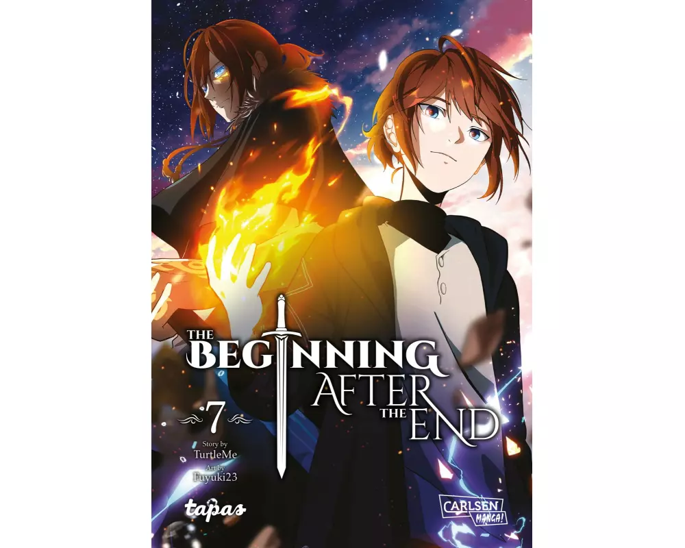 The Beginning after the End 7