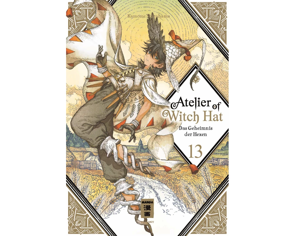 Atelier of Witch Hat 13