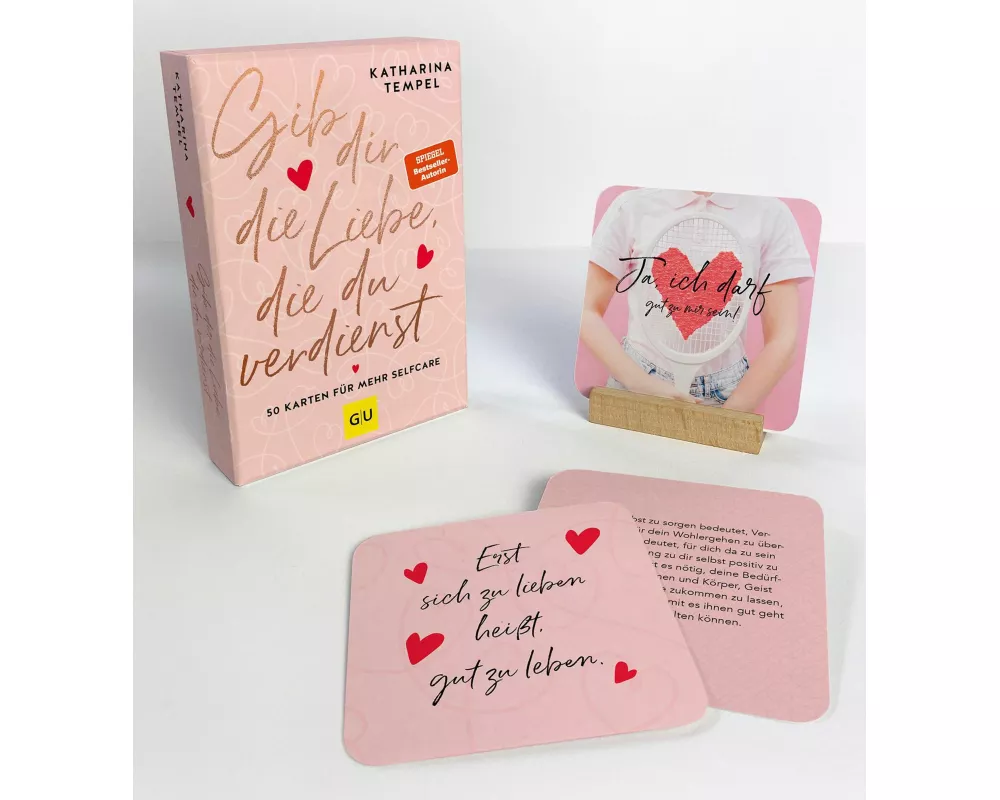Gib dir die Liebe, die du verdienst - Das Kartenset zum SPIEGEL Bestseller