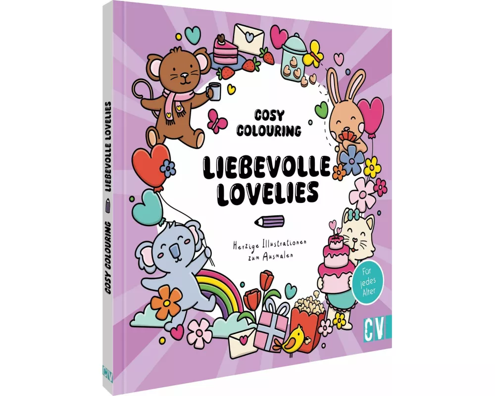 Cosy Colouring - Liebevolle Lovelies