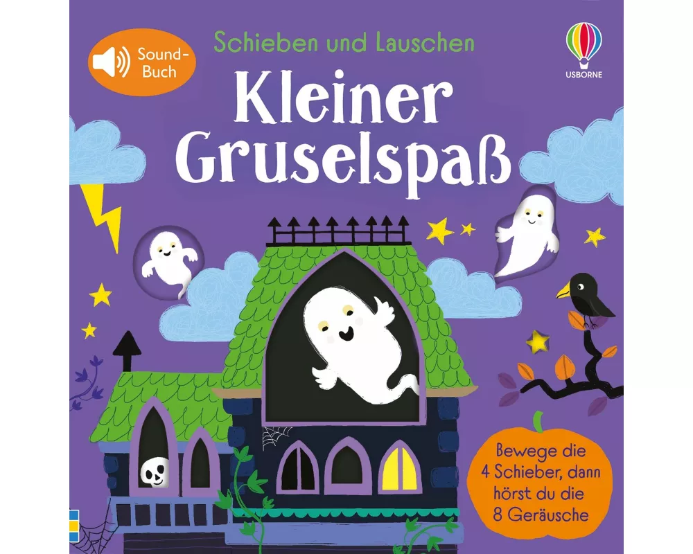 Schieben und Lauschen: Kleiner Gruselspaß