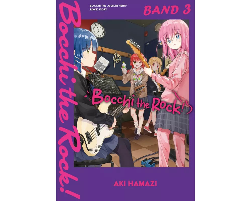Bocchi the Rock! - Band 03 (deutsche Ausgabe)