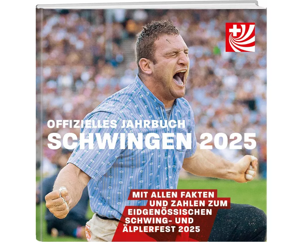 Offizielles Jahrbuch Schwingen 2025