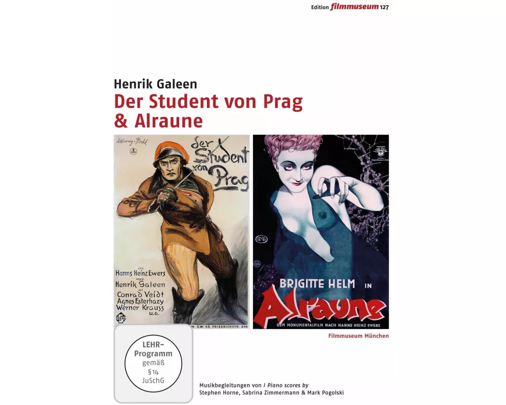 Der Student von Prag & Alraune