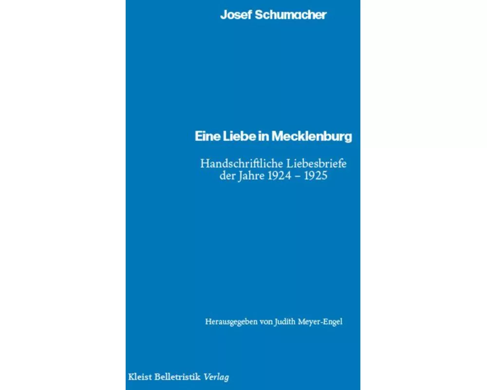 Eine Liebe in Mecklenburg