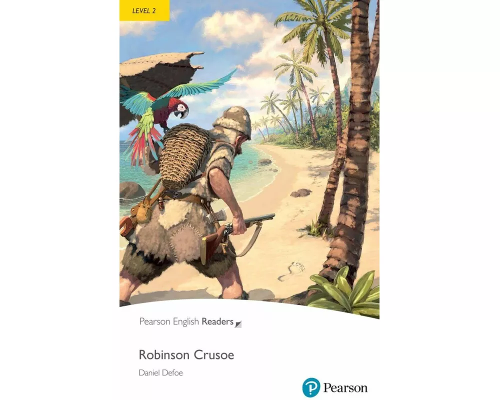 PERL2: Robinson Crusoe Book with eBook and audio