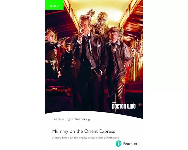 PERL3: Doctor Who: Mummy On The Orient Express Book with eBook and audio