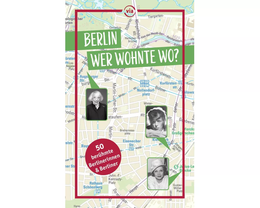 Berlin - Wer wohnte wo?