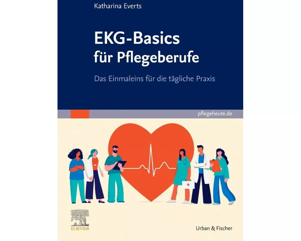 EKG-Basics für Pflegeberufe