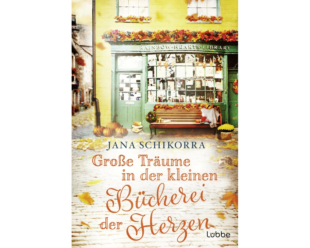 Große Träume in der kleinen Bücherei der Herzen